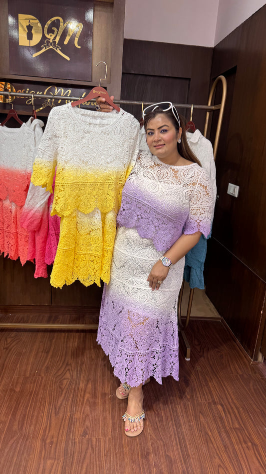 Orniva (Crosia Fabric Skirt Top)