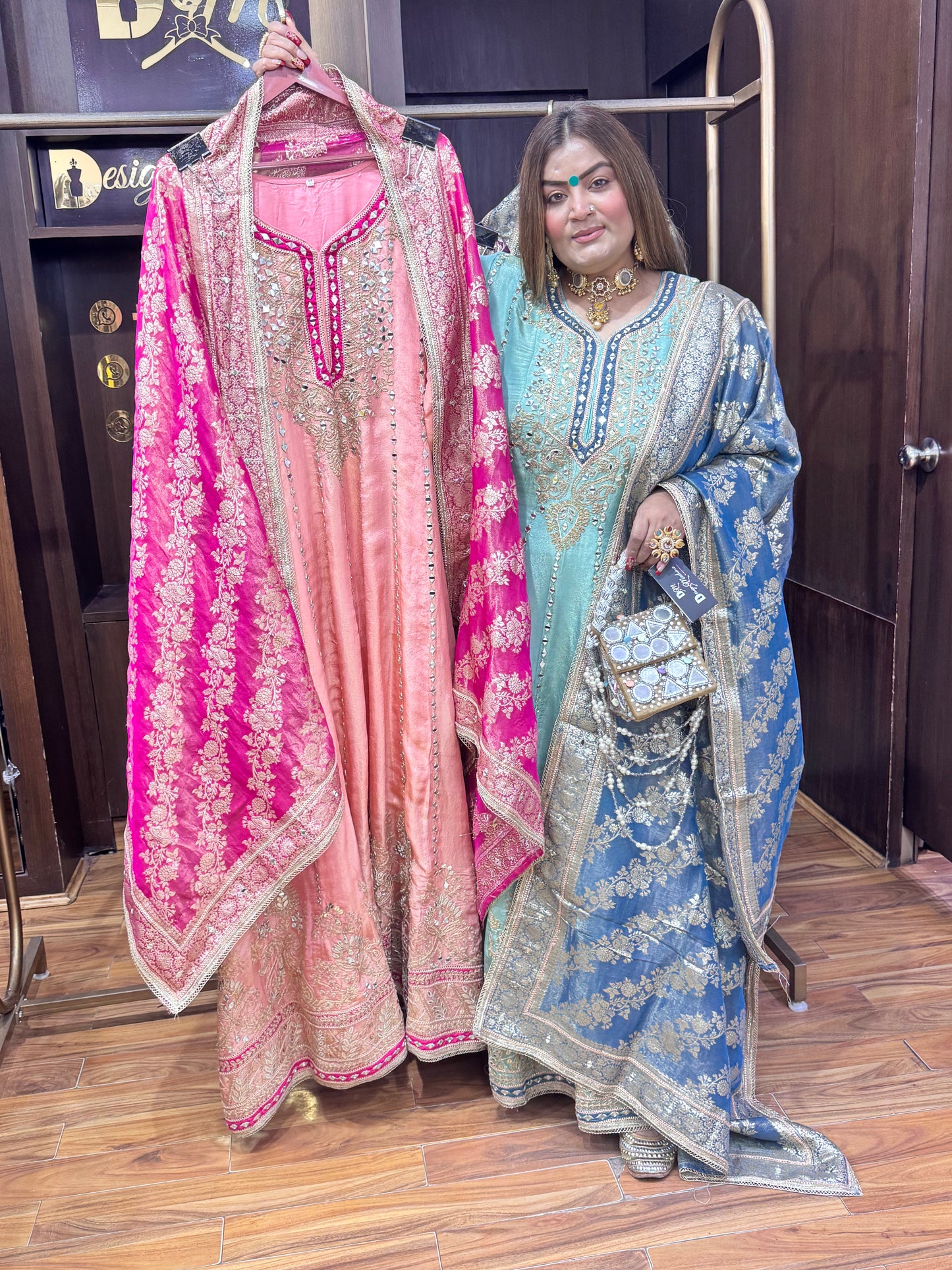 Sitara Sparkle (Anarkali)