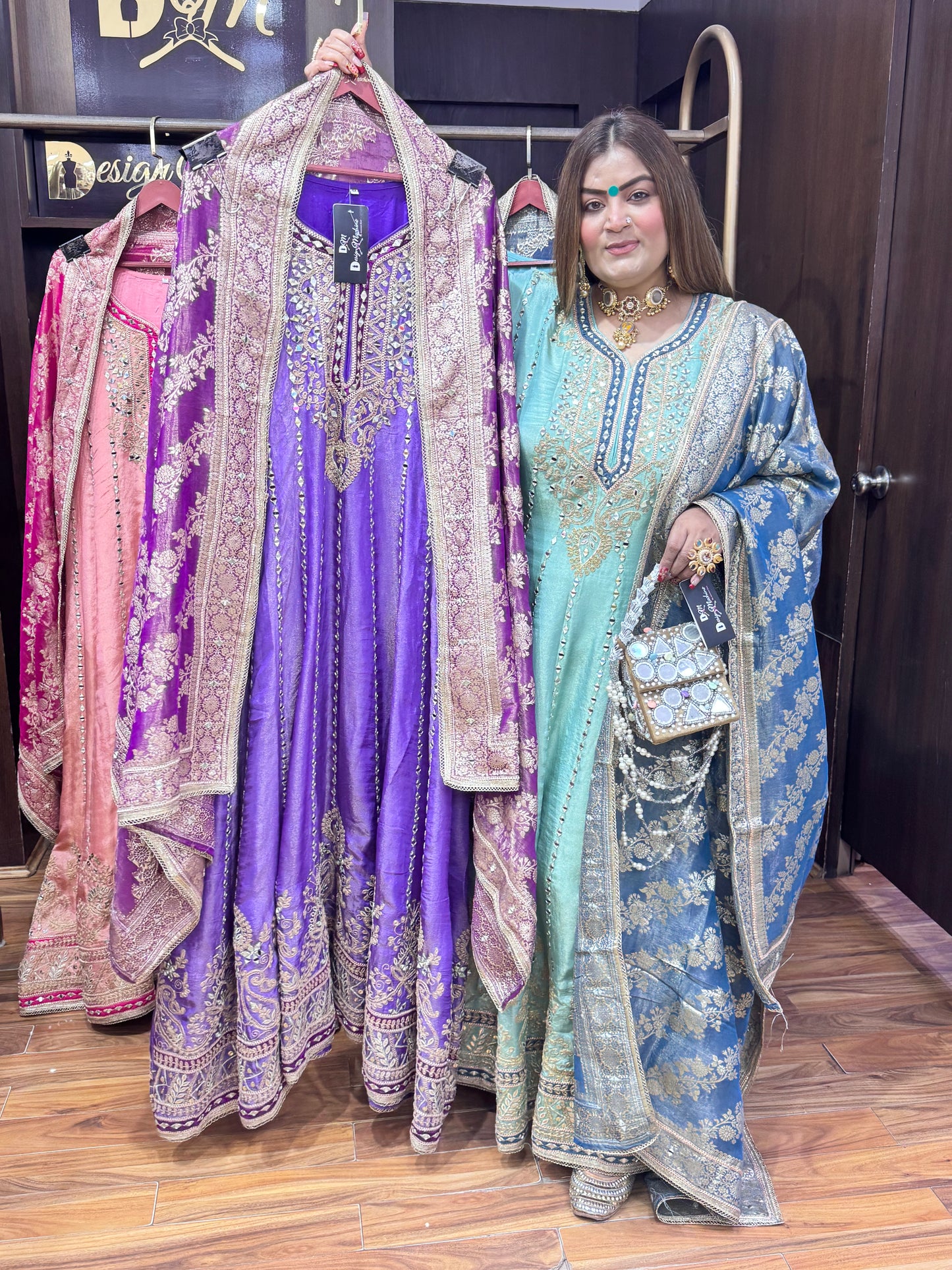 Sitara Sparkle (Anarkali)