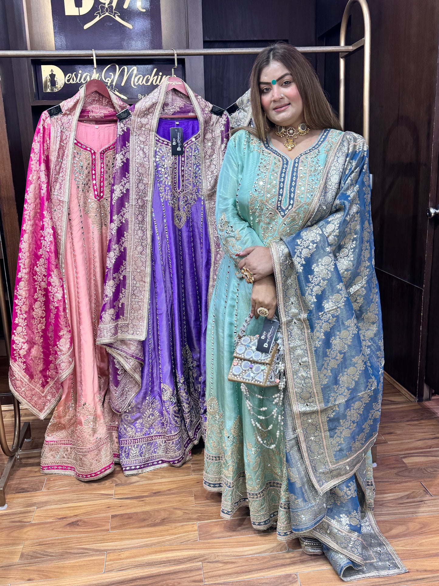 Sitara Sparkle (Anarkali)