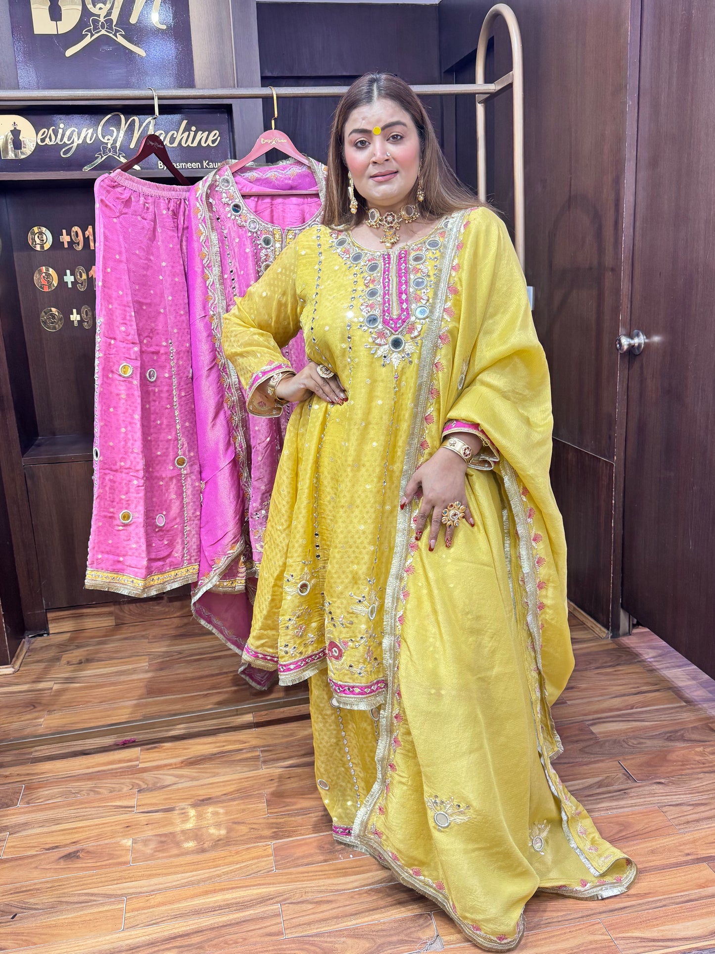 Meher (Sharara Suit)
