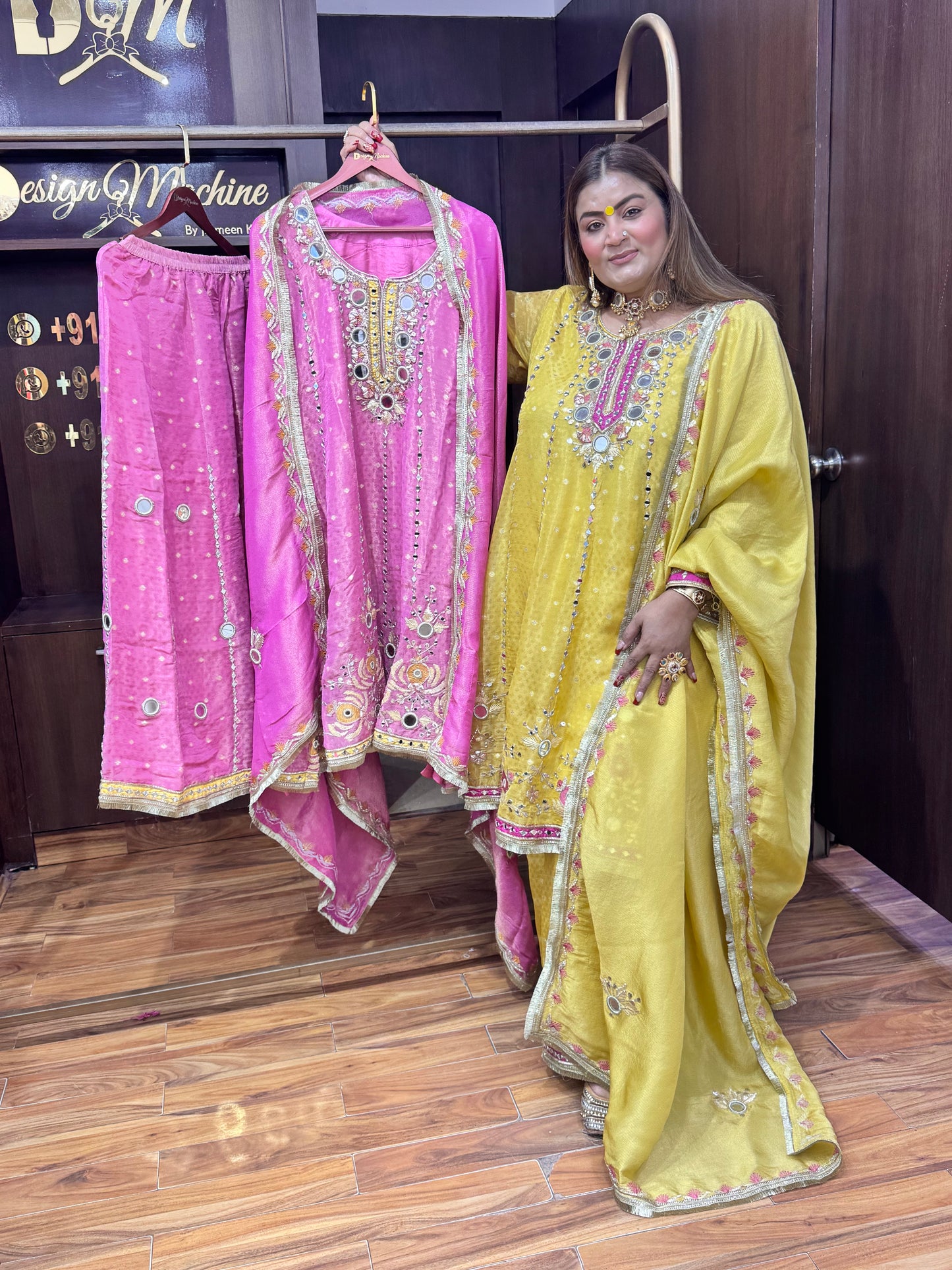 Meher (Sharara Suit)