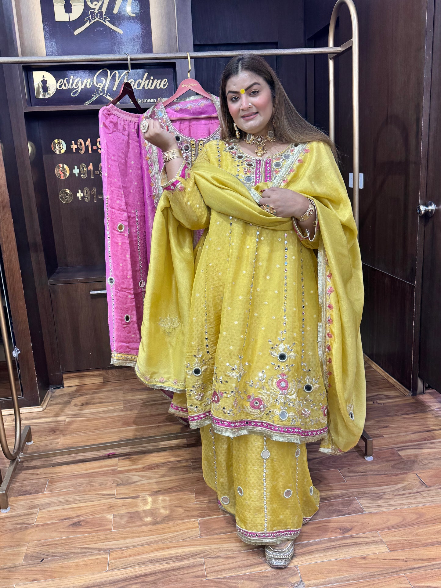 Meher (Sharara Suit)