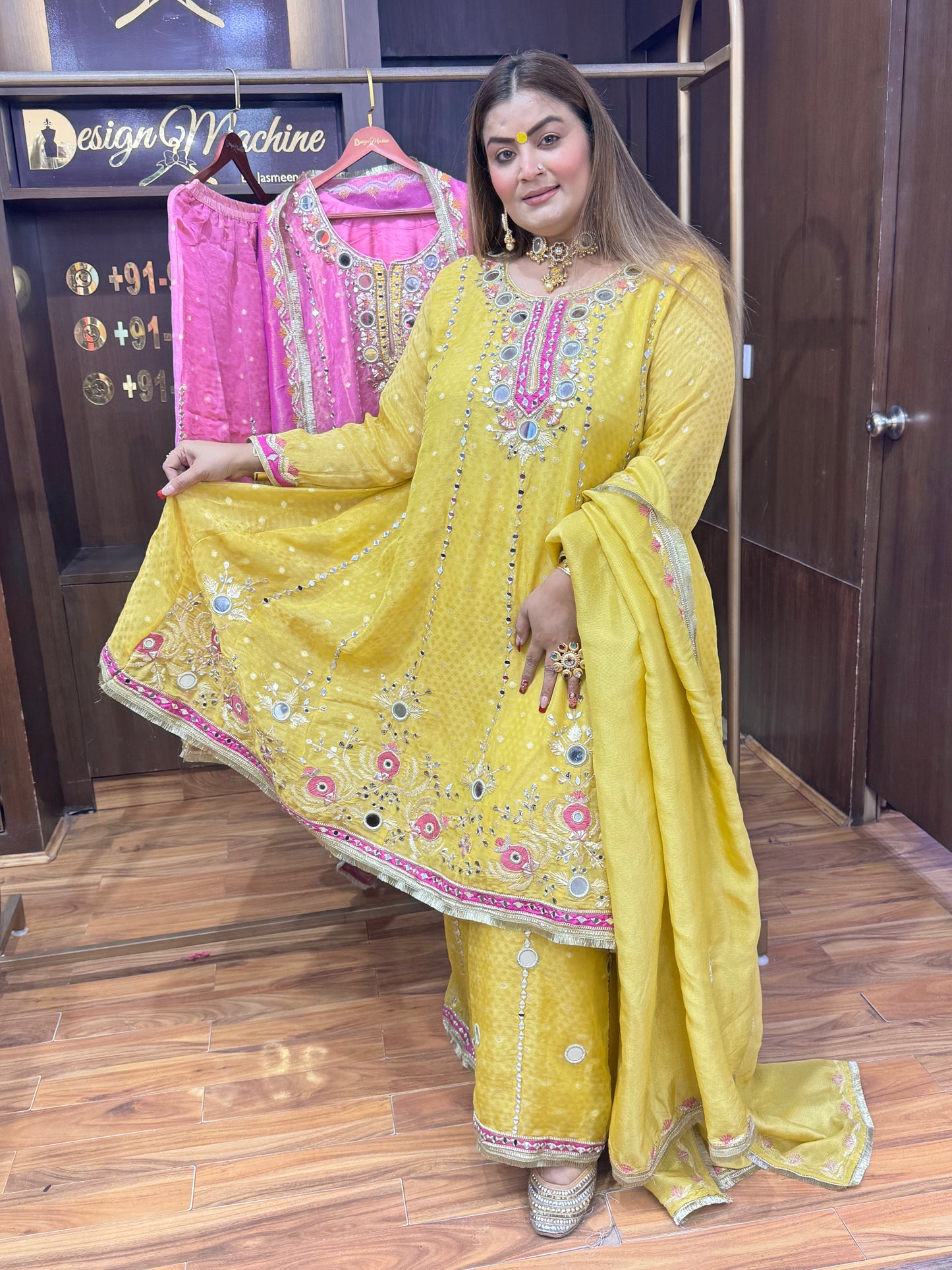 Meher (Sharara Suit)