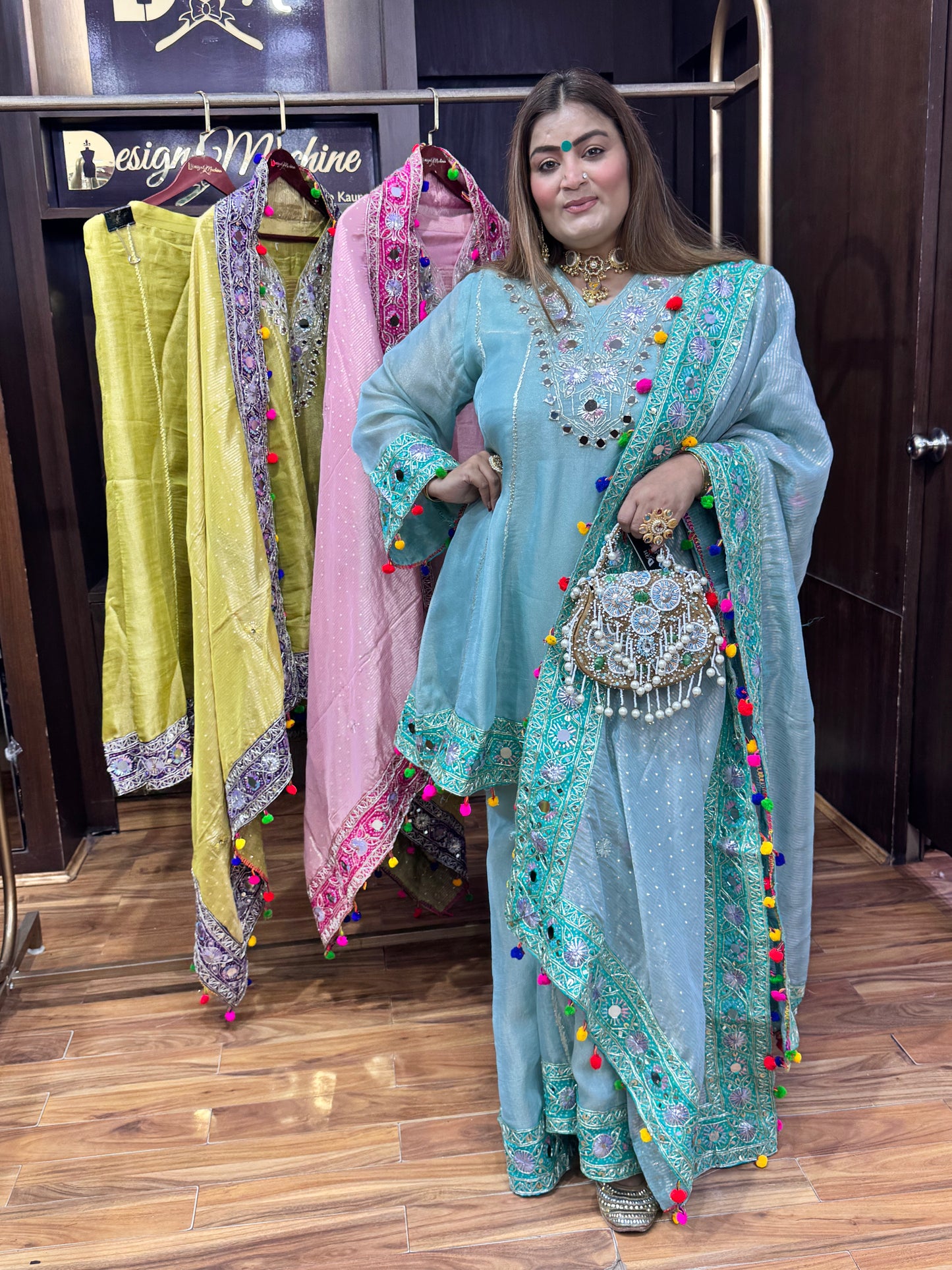 Aafreen (Sharara Suit)