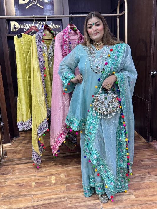 Aafreen (Sharara Suit)