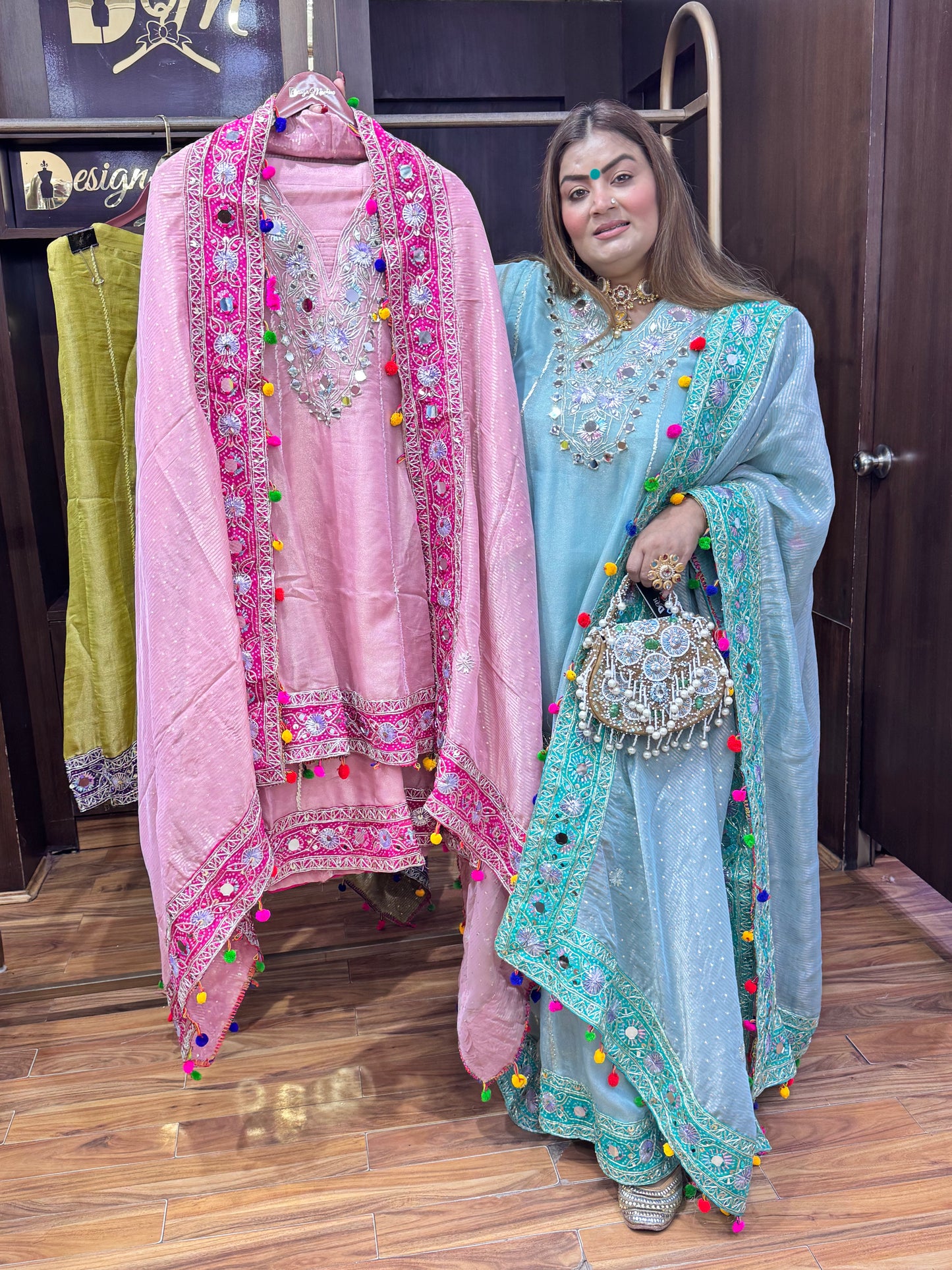 Aafreen (Sharara Suit)