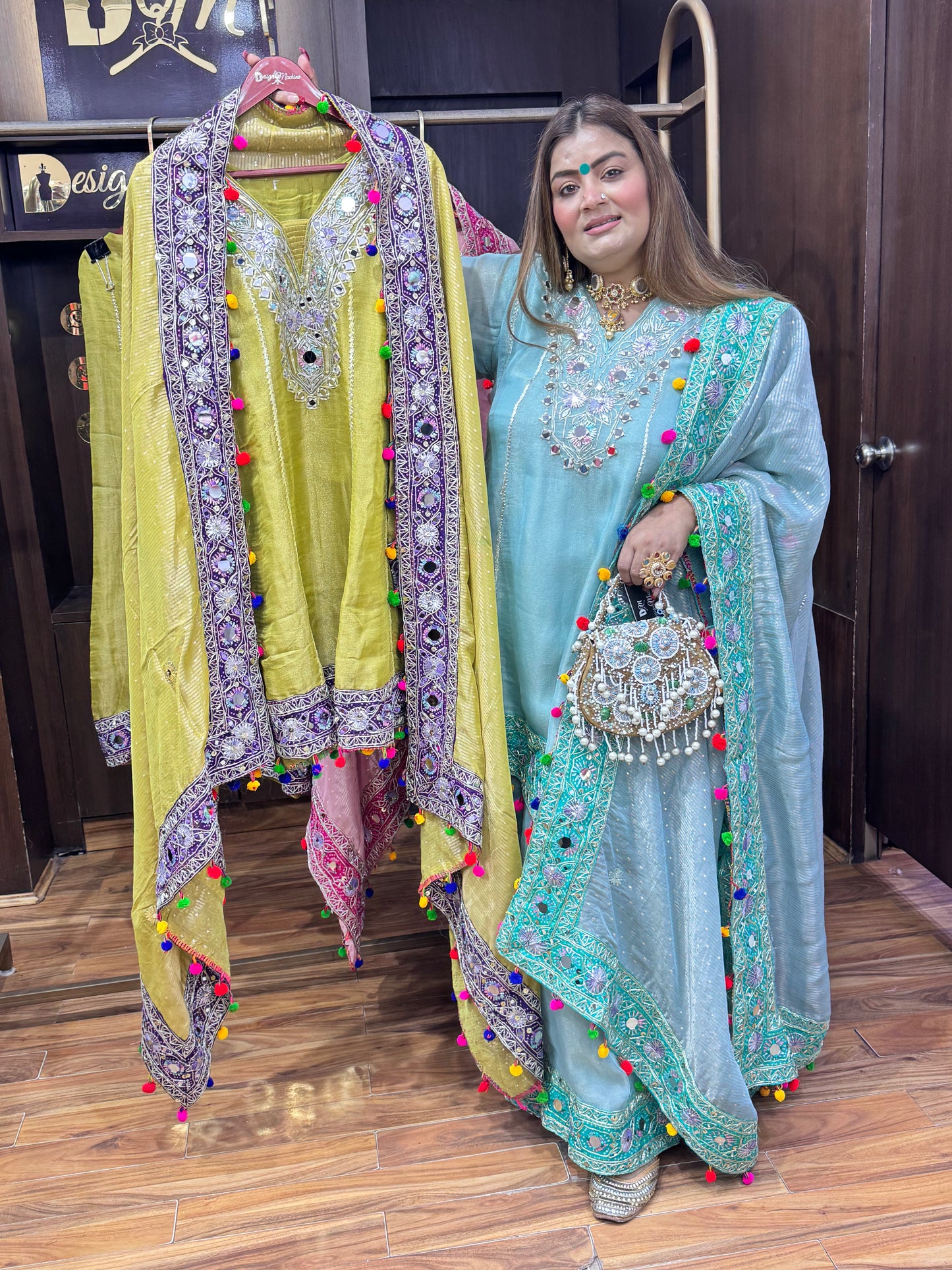 Aafreen (Sharara Suit)