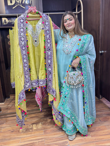 Aafreen (Sharara Suit)