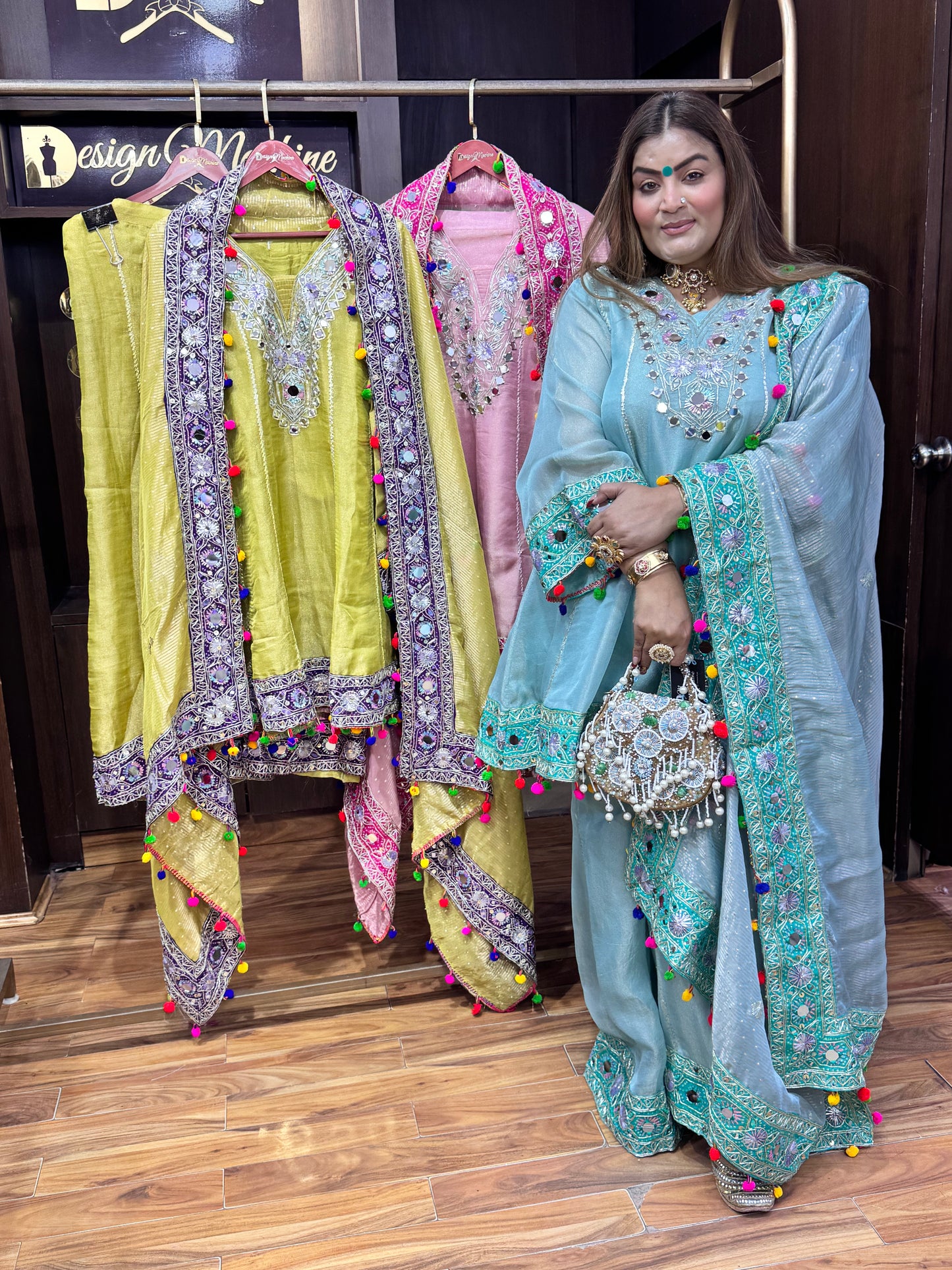 Aafreen (Sharara Suit)