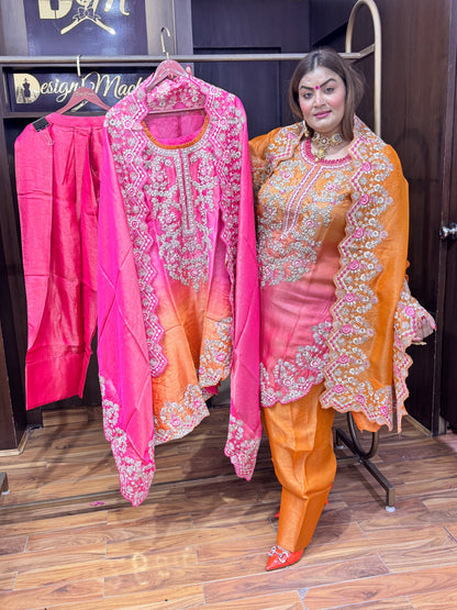 Gulbahaar (Stitch Suit)