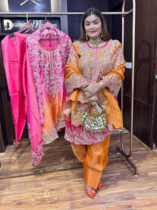 Gulbahaar (Stitch Suit)