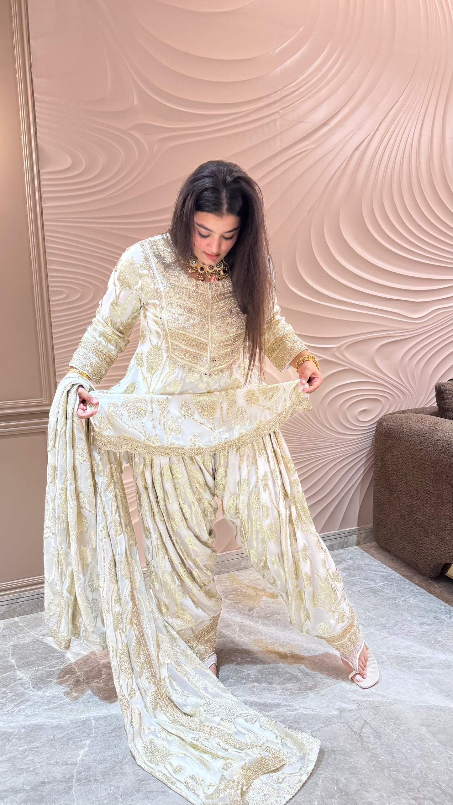Royal Banarasi Glow Suit