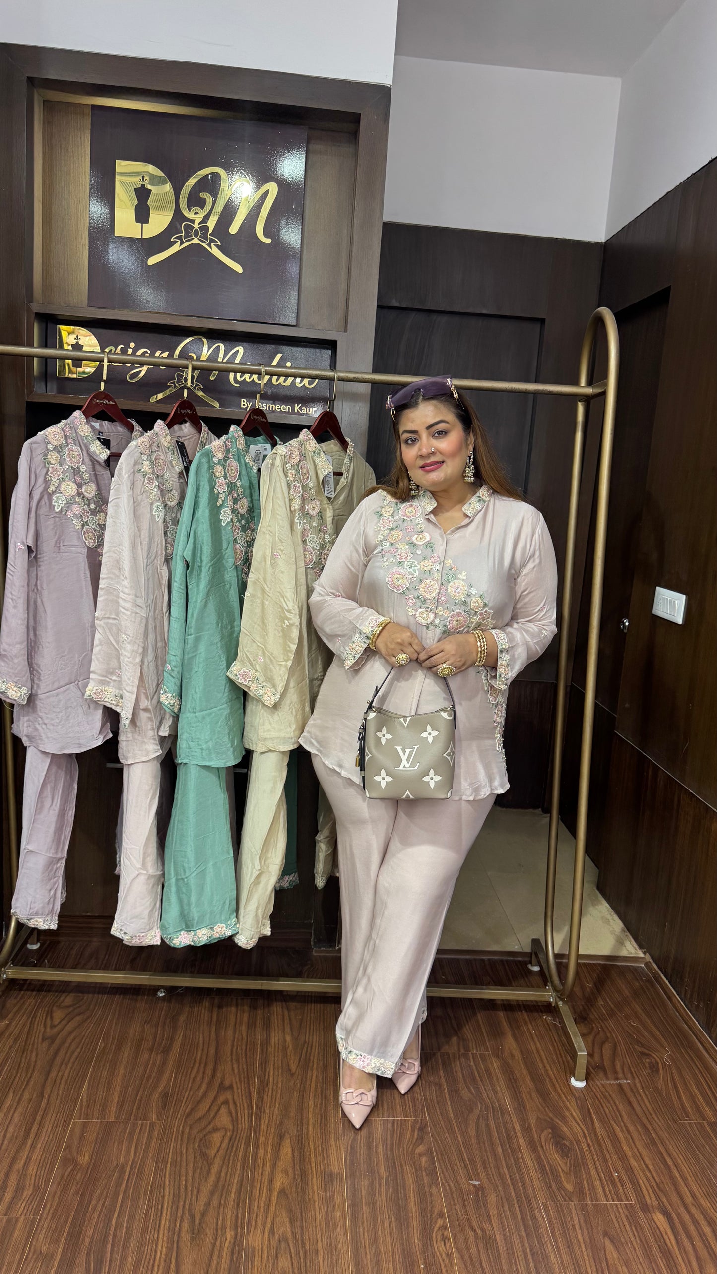 Zymera (Pure Chinnon Cordset)