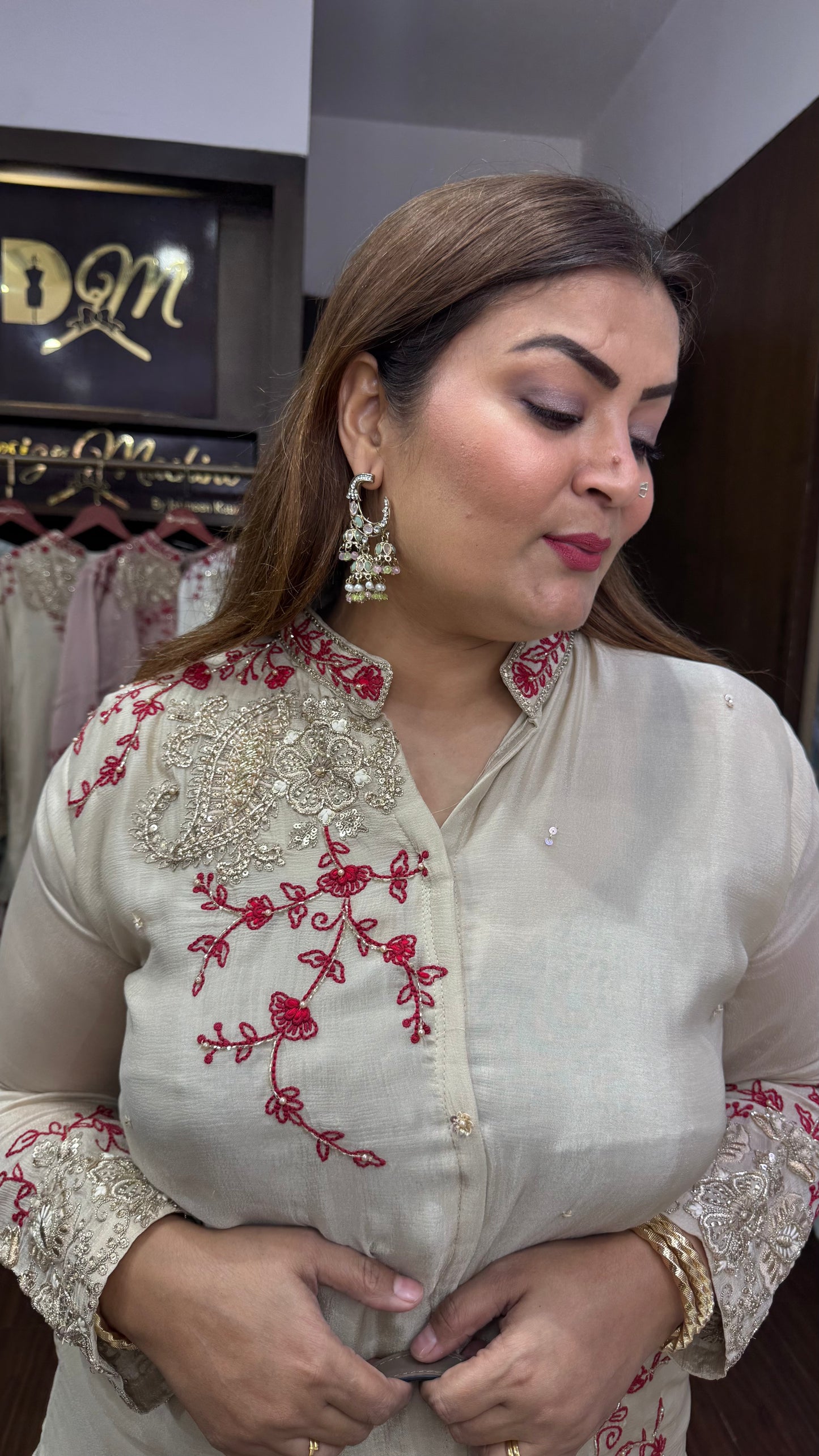 Evyra (Pure Chinnon Sharara Cordset)