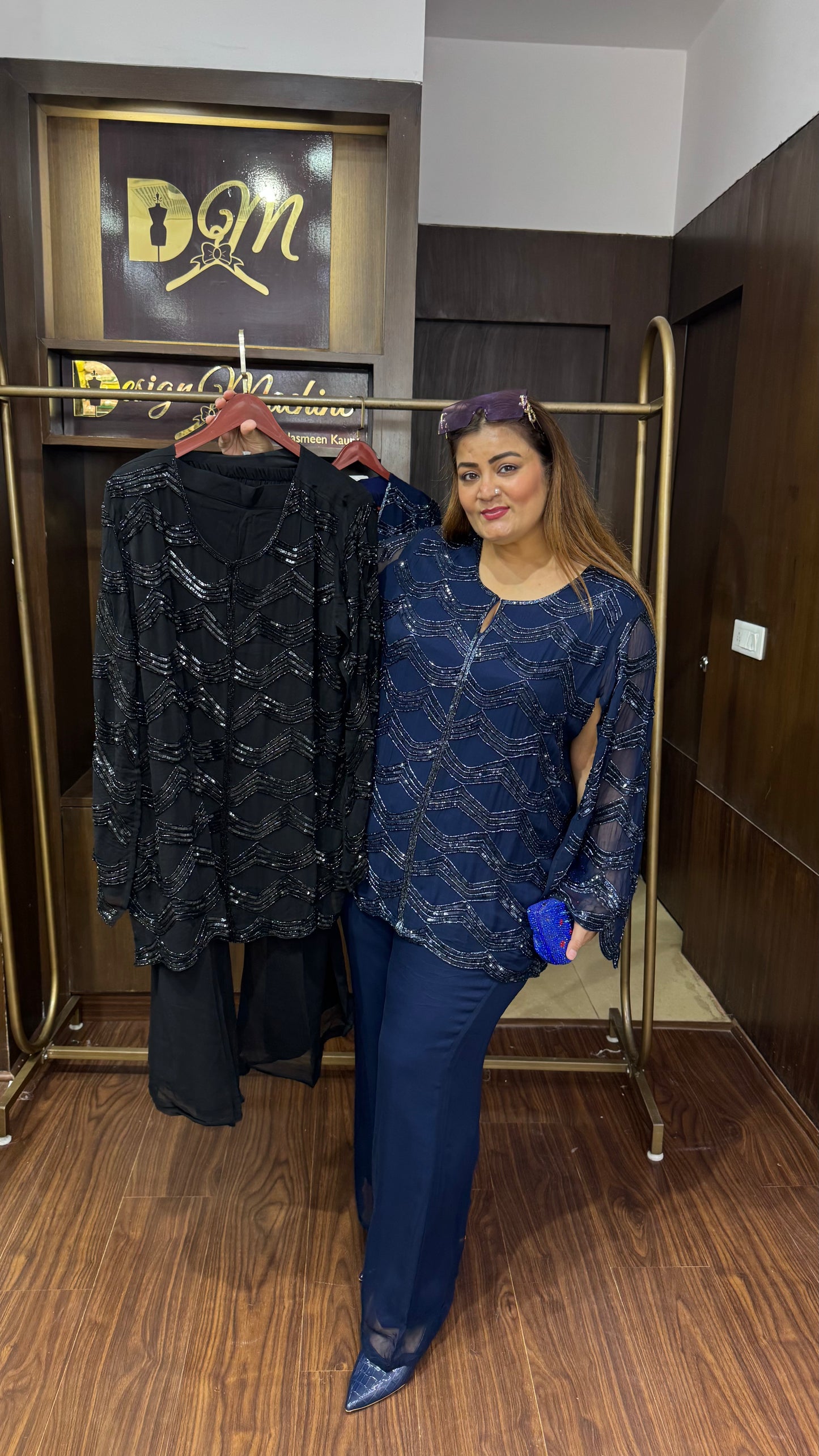 Velina (Pure Georgette Cordset)