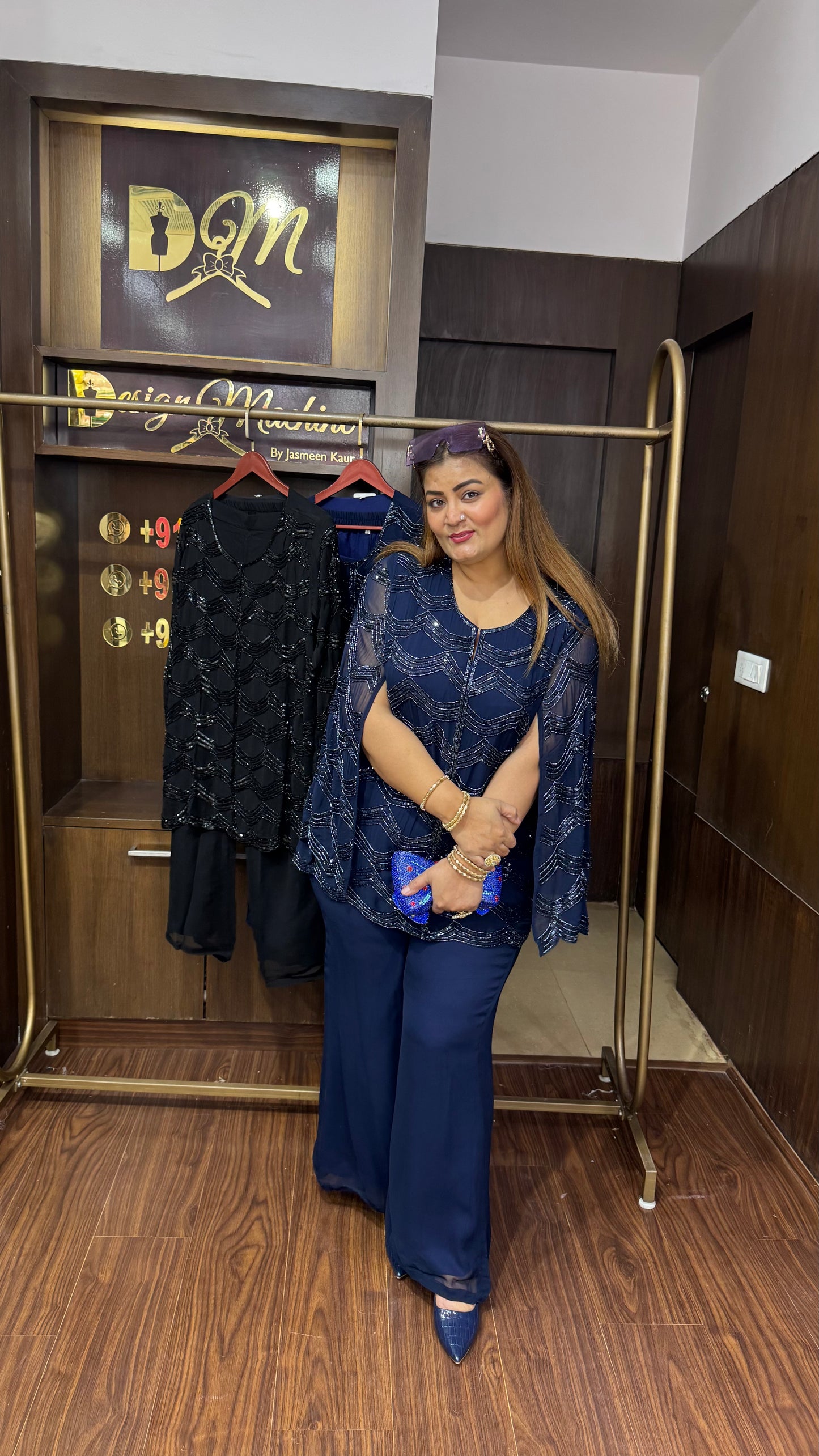 Velina (Pure Georgette Cordset)
