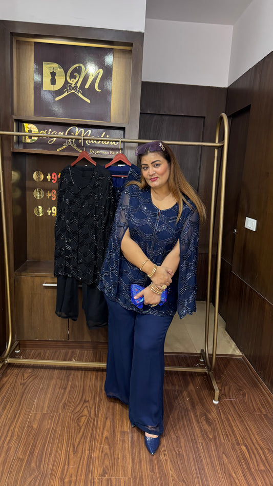 Velina (Pure Georgette Cordset)