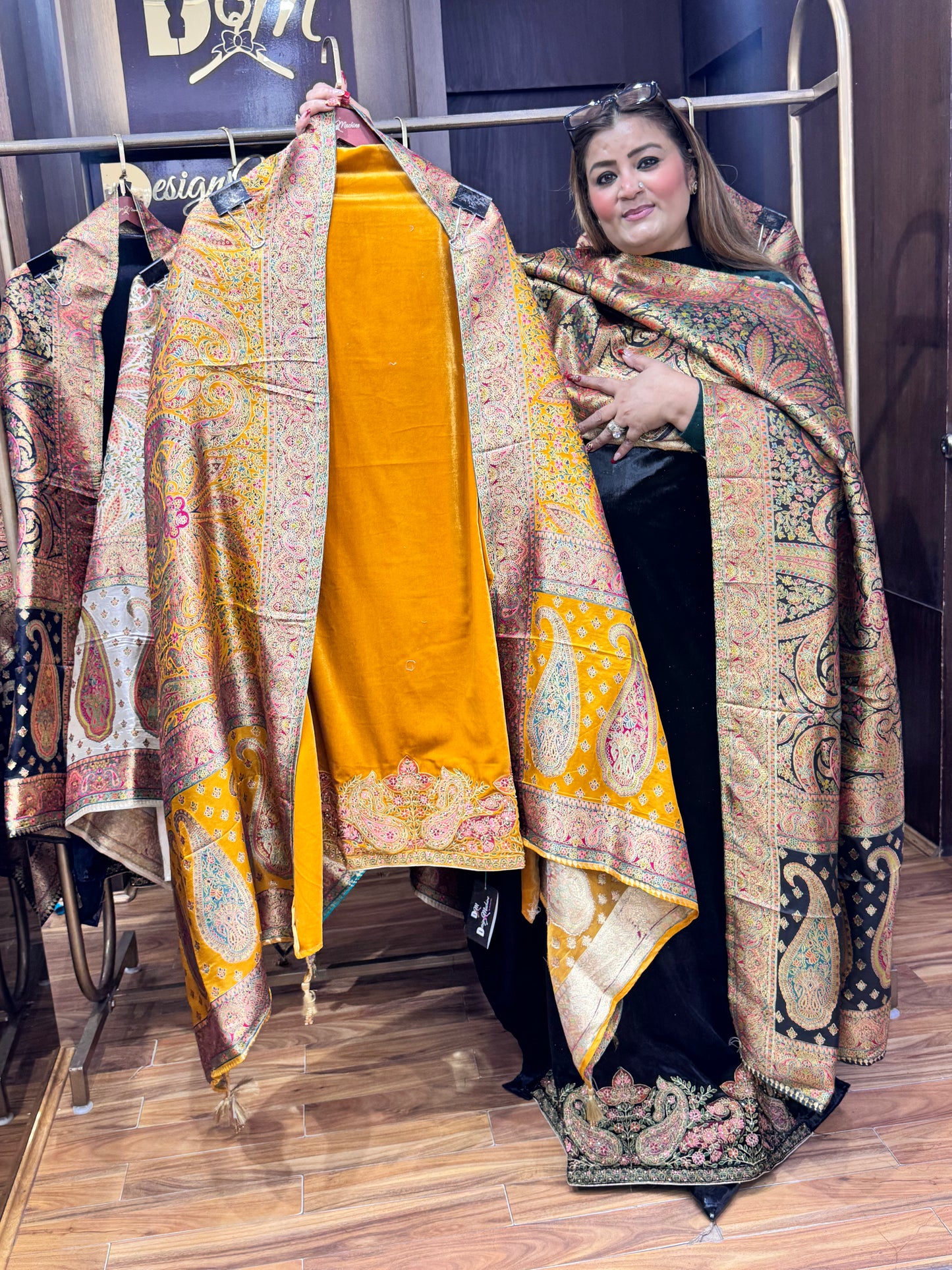 Velvet Touch (Unstitched Suit)