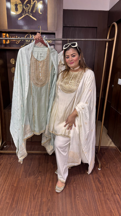 Nirelle (Cotton Farshi Salwar Suit)
