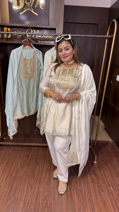 Nirelle (Cotton Farshi Salwar Suit)