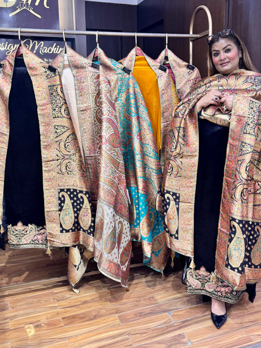 Velvet Touch (Unstitched Suit)