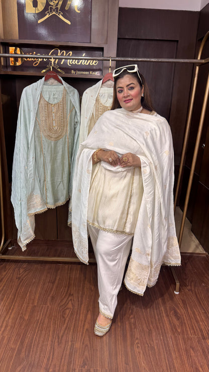 Nirelle (Cotton Farshi Salwar Suit)