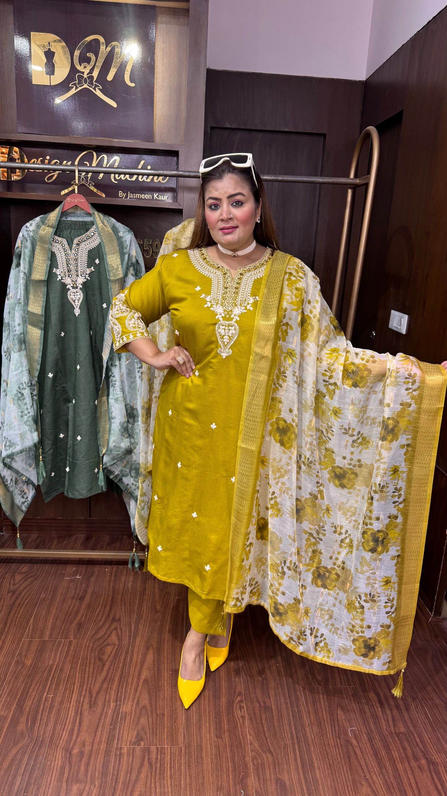 Orvaya Cotton Suit