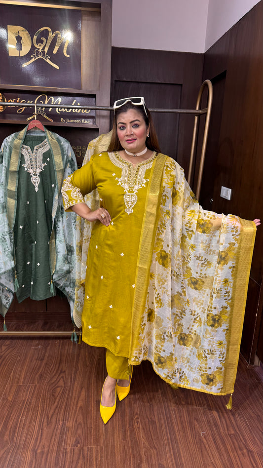 Orvaya Cotton Suit