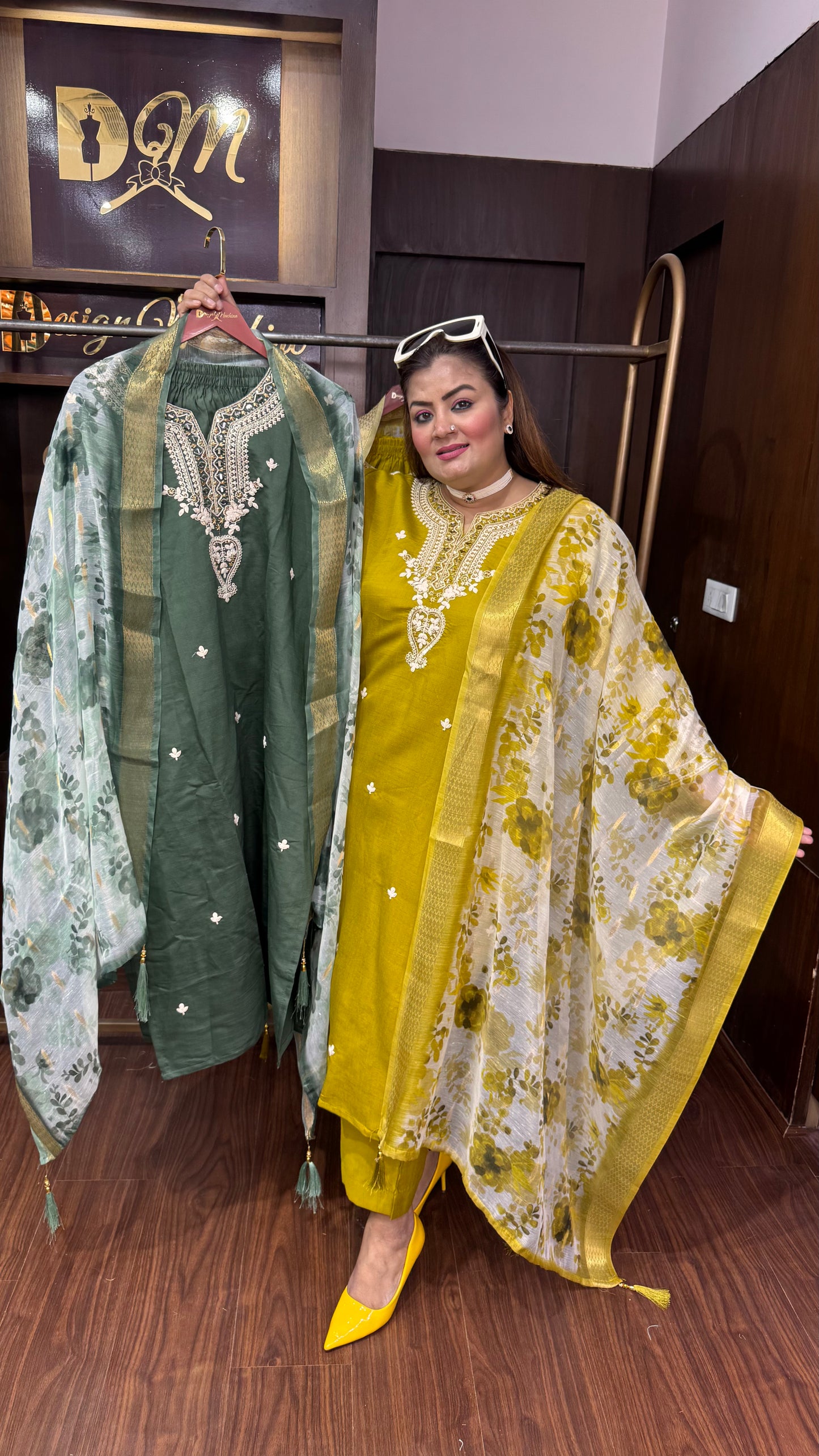 Orvaya Cotton Suit