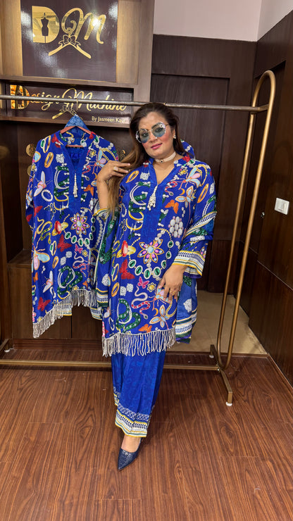 Azirra (Pure Crepe Suit)
