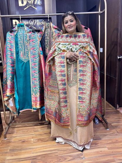 Velvet Glam (Unstitched Suit)