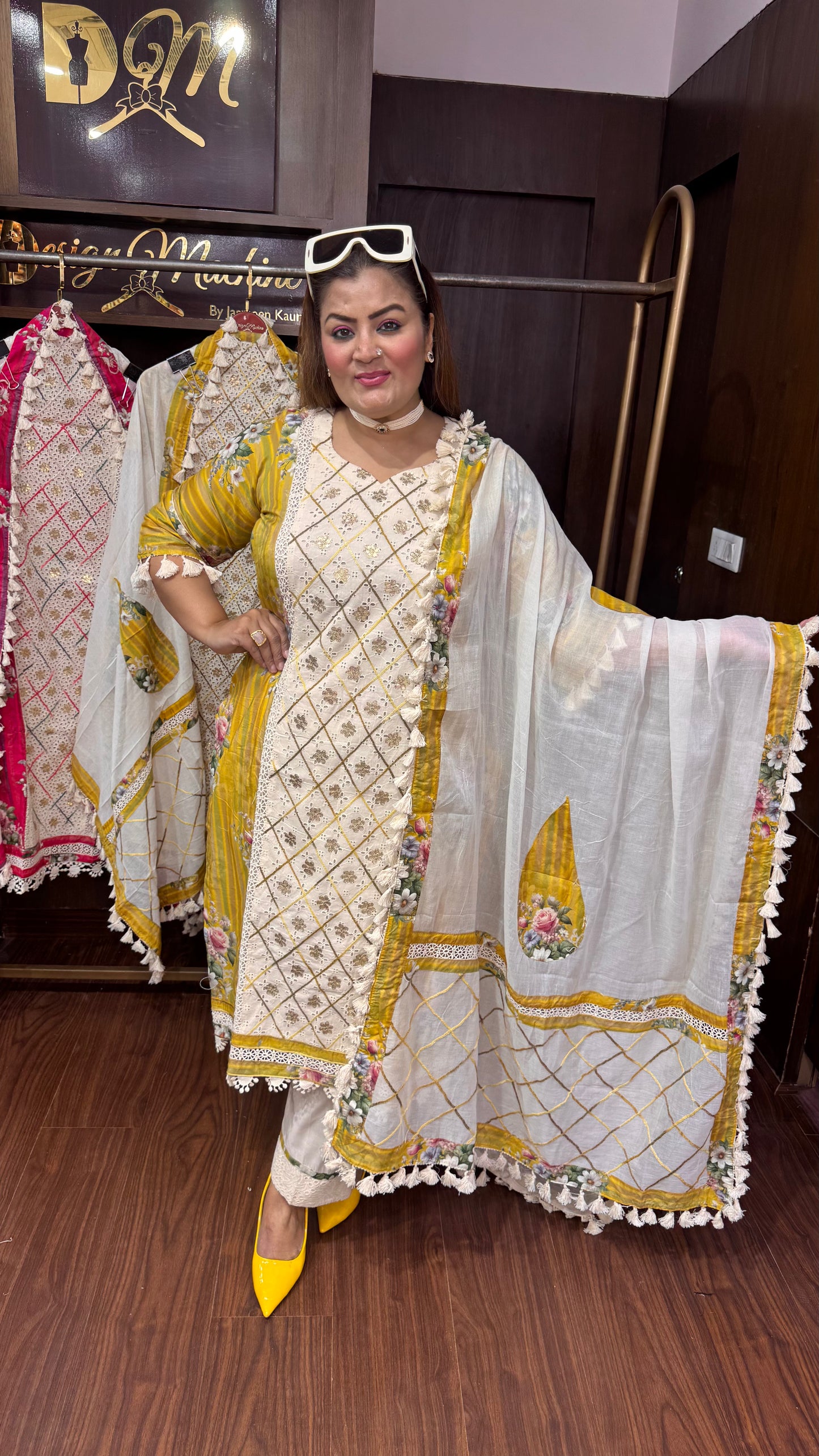 Orzella Glow (Cotton Suit)