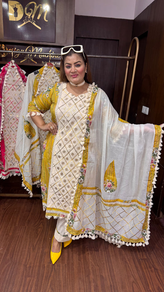 Orzella Glow (Cotton Suit)