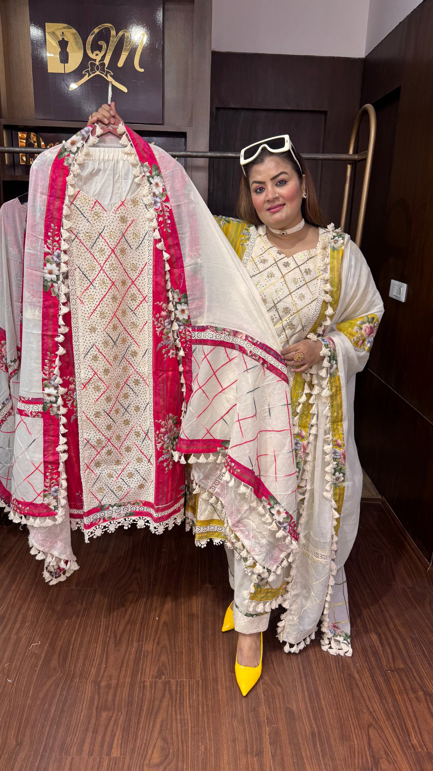 Orzella Glow (Cotton Suit)