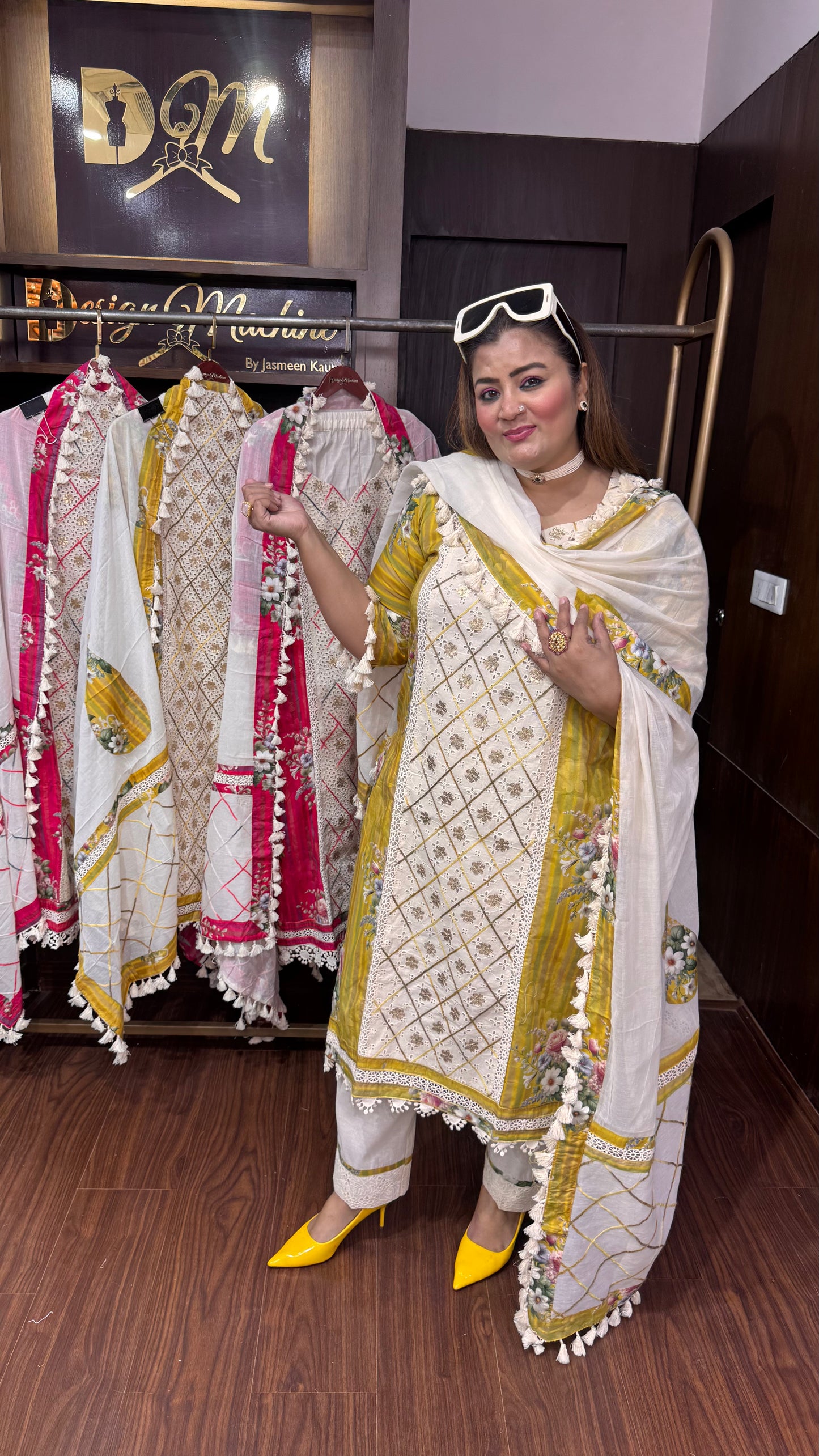 Orzella Glow (Cotton Suit)