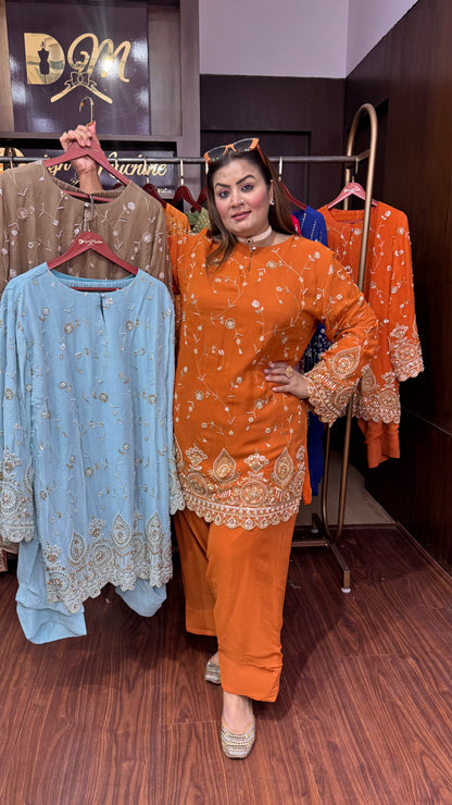 Zanira (Pure Georgette Cordset)