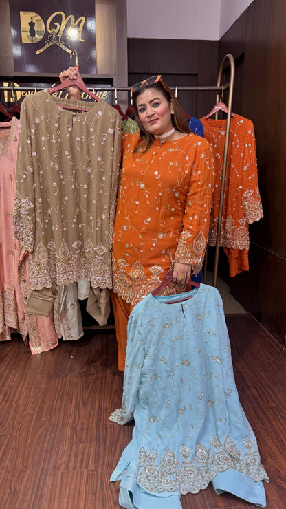 Zanira (Pure Georgette Cordset)