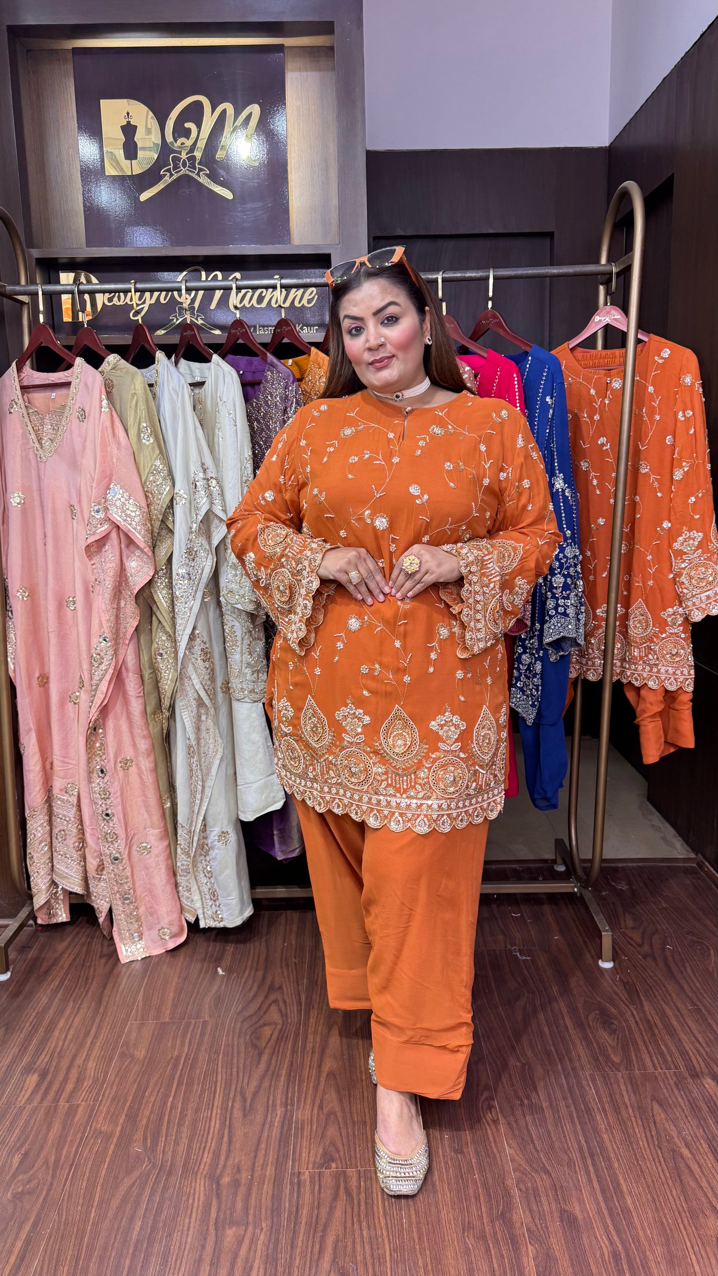 Zanira (Pure Georgette Cordset)