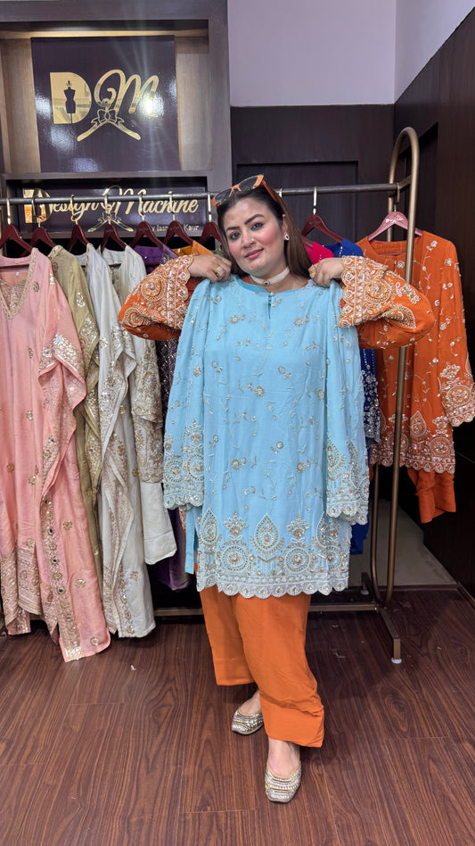Zanira (Pure Georgette Cordset)