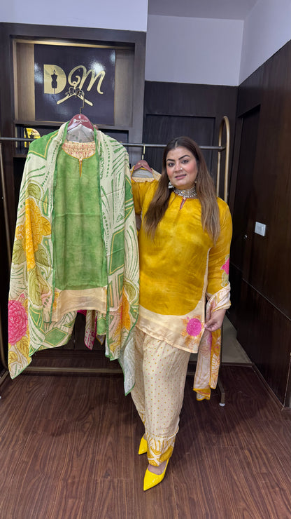 Zyvona (Pure Crepe Suit)