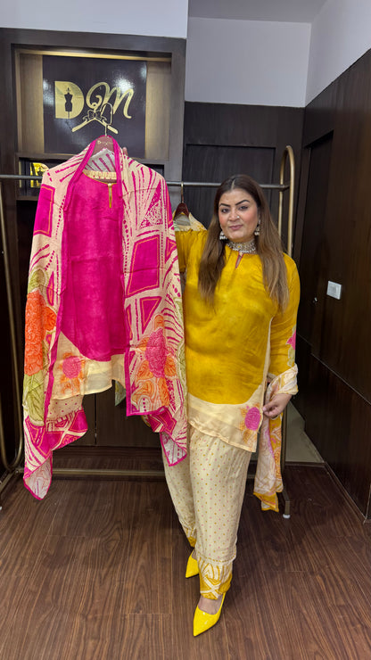 Zyvona (Pure Crepe Suit)