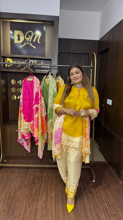 Zyvona (Pure Crepe Suit)