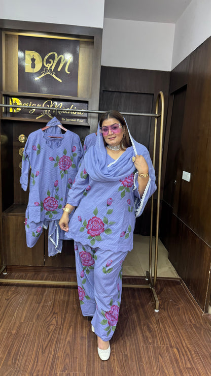 Zavera (Cotton Suit)