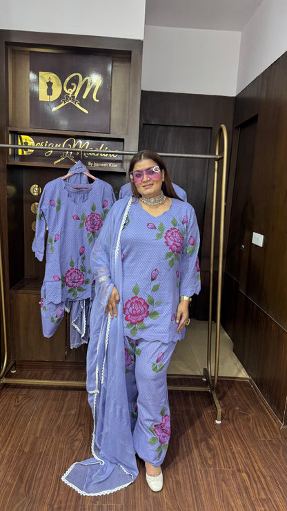 Zavera (Cotton Suit)