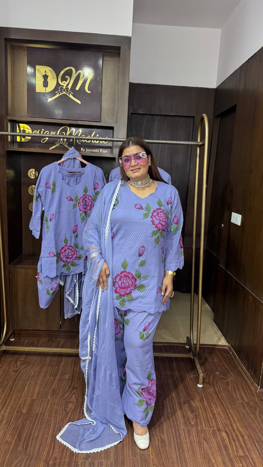 Zavera (Cotton Suit)