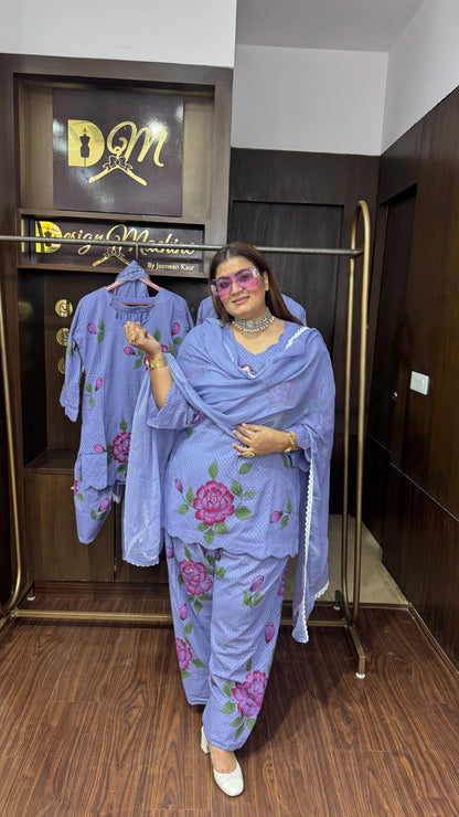 Zavera (Cotton Suit)
