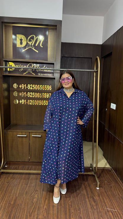 Rovira (Georgette Dress)