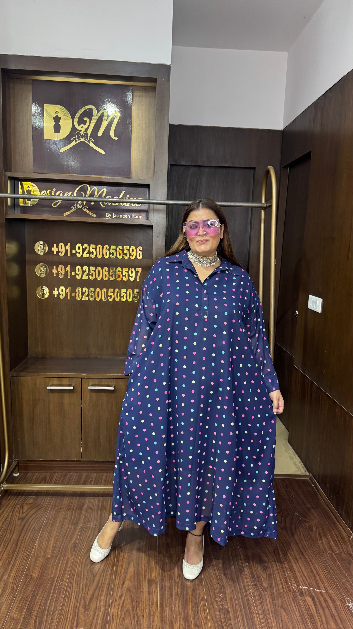 Rovira (Georgette Dress)