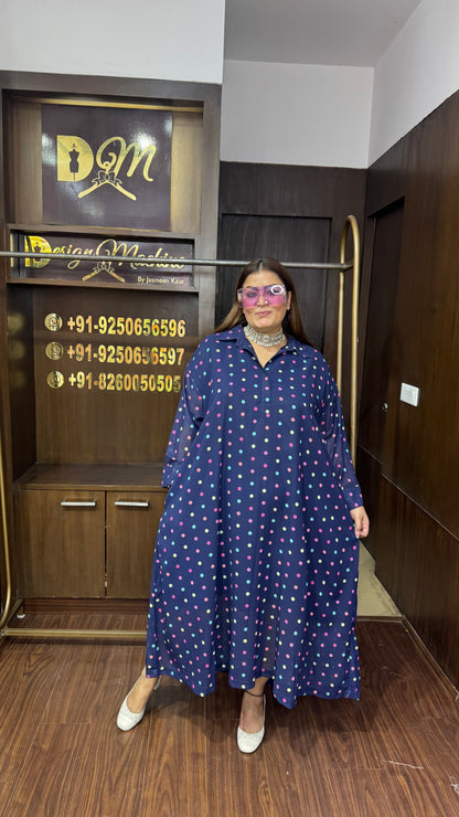 Rovira (Georgette Dress)